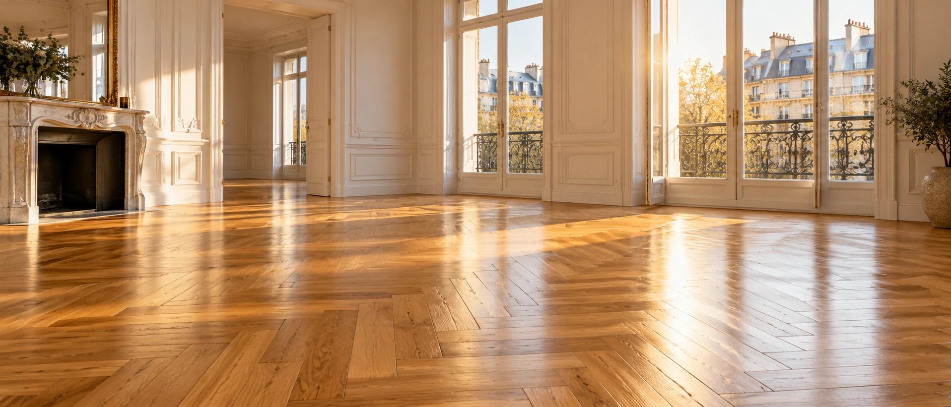 Parquet vitrifié à Paris
