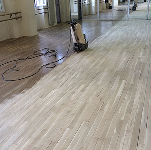 Réalisation de parquet à Paris – chantier PPdP 13