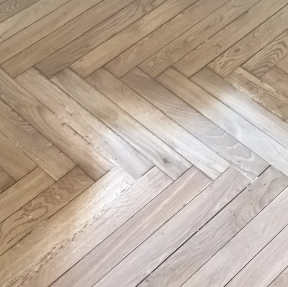 Réalisation de parquet à Paris – chantier PPdP 15