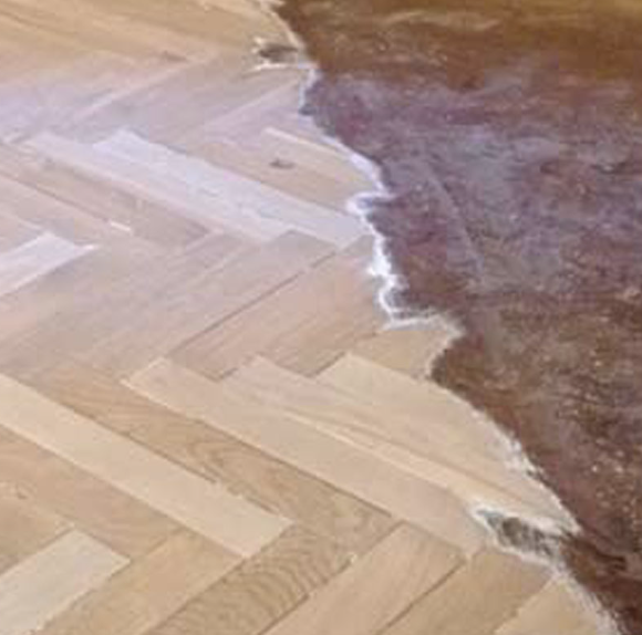 Réalisation de parquet à Paris – chantier PPdP 16