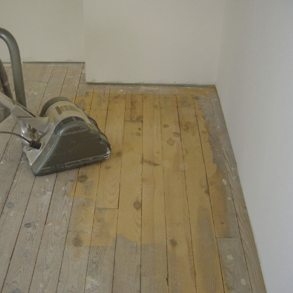 Réalisation de parquet à Paris – chantier PPdP 17