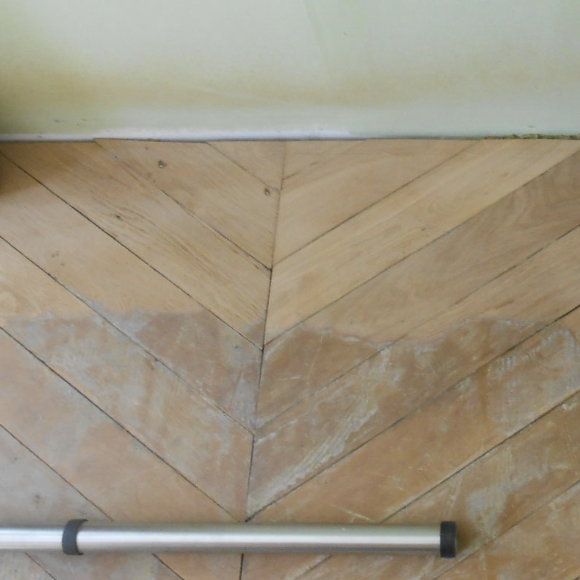 Réalisation de parquet à Paris – chantier PPdP 18