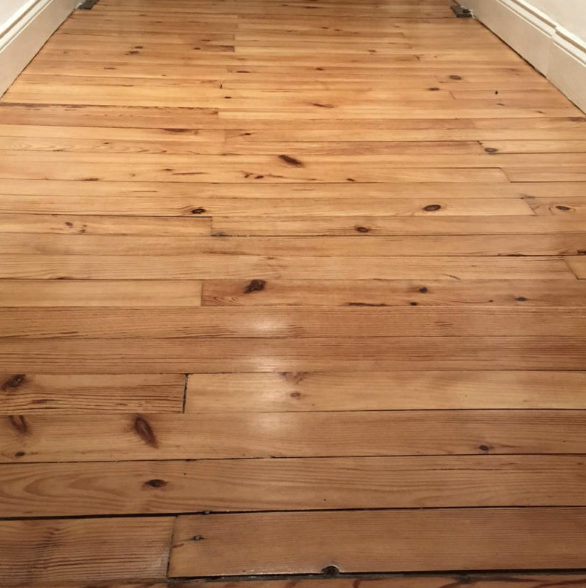 Réalisation de parquet à Paris – chantier PPdP 24