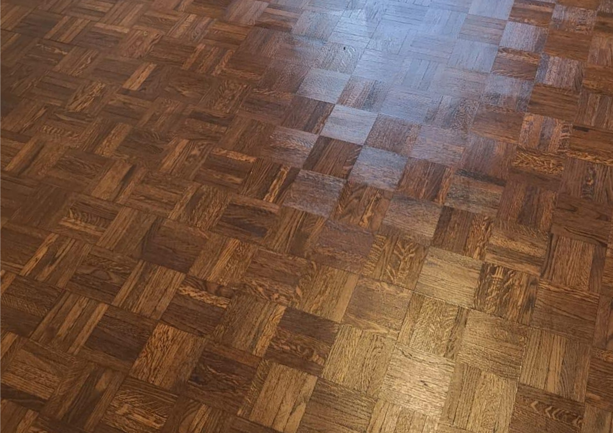 Réalisation de parquet à Paris – chantier PPdP 34