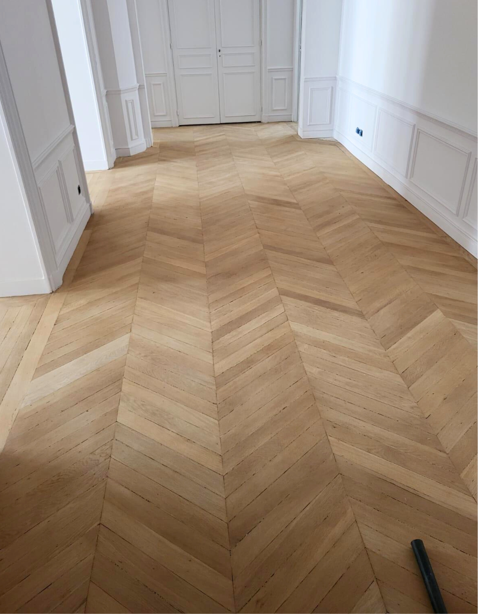 Chantier parquet ancien PPdP