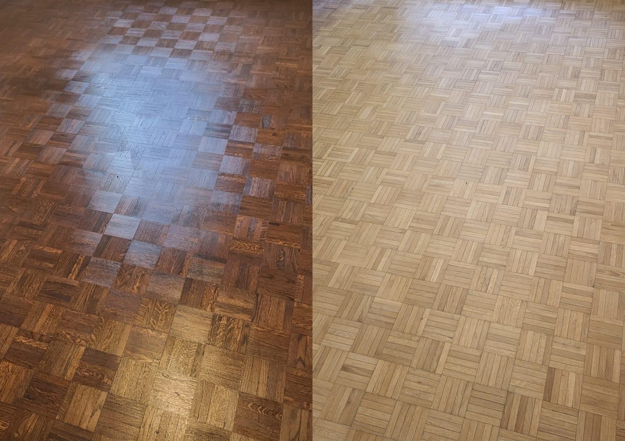 Rénovation de parquet à Paris